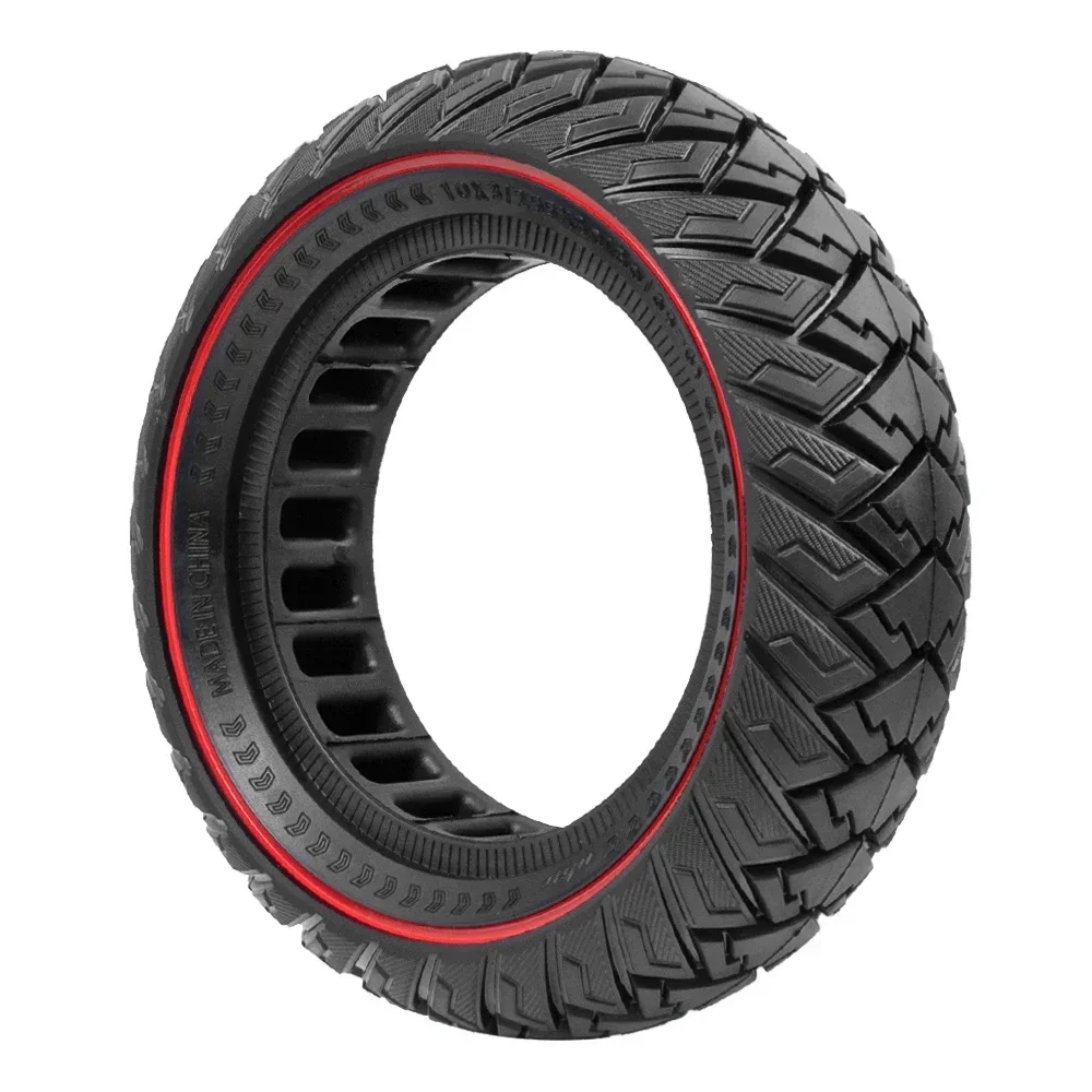 255*80 80/65-6 Vollreifen für ZERO10X /Kugoo M4 G1 Dualtron Elektroroller Rad Waben 10X3,0 Gummi Vollreifen – Detail 26