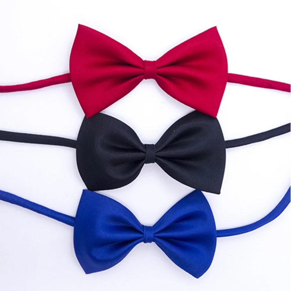 

Fashion School Boys girls Children Kids Baby Wedding Elastic bow Tie Necktie Wedding Party Performance Accessorie 3pcs/lot LD01