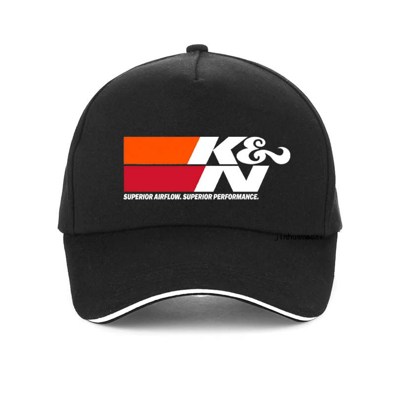 

K&N Air Filters POWER Turbo Turbine Men's baseball cap Casual Unisex Fashion adjustable summer Trucker hats gorras
