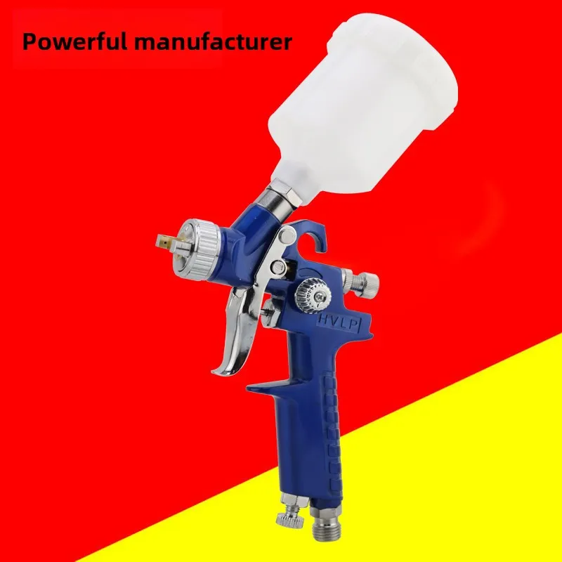 

H2000 Small-bore Spray Gun, Formaldehyde Treatment Oil Spraying Gun, Tool Cart, Painting of Metal Sheets, Coloring Tools