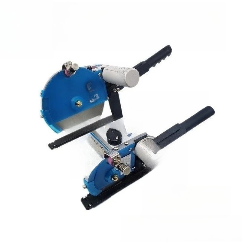 Thick material cloth breaking machine Full set of curtains Leather sponge Automatic rebound Cutting knife Electric