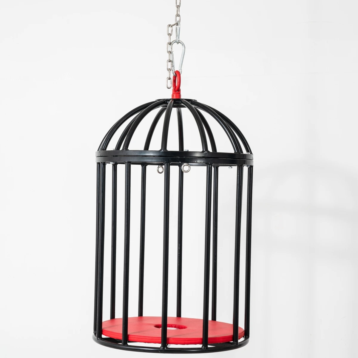 Large scale steel bound hanging bird cage furniture metal training