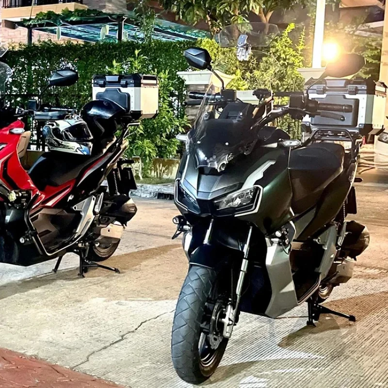 Factory hot-selling motorcycle delivery box, aluminum alloy tail