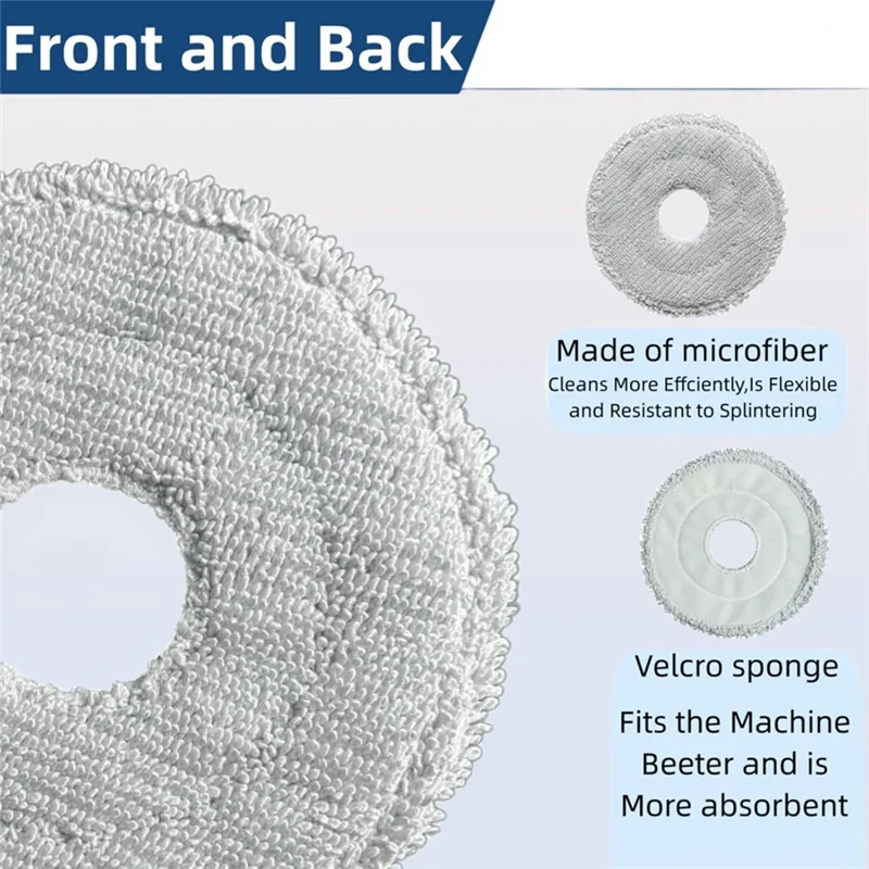

TKOH-21PCS Main Brush Side Brush Hepa Filter Dust Bag For Roborock Qrevo S, Qrevo Pro, Qrevo Maxv Robot Vacuum Cleaner Parts