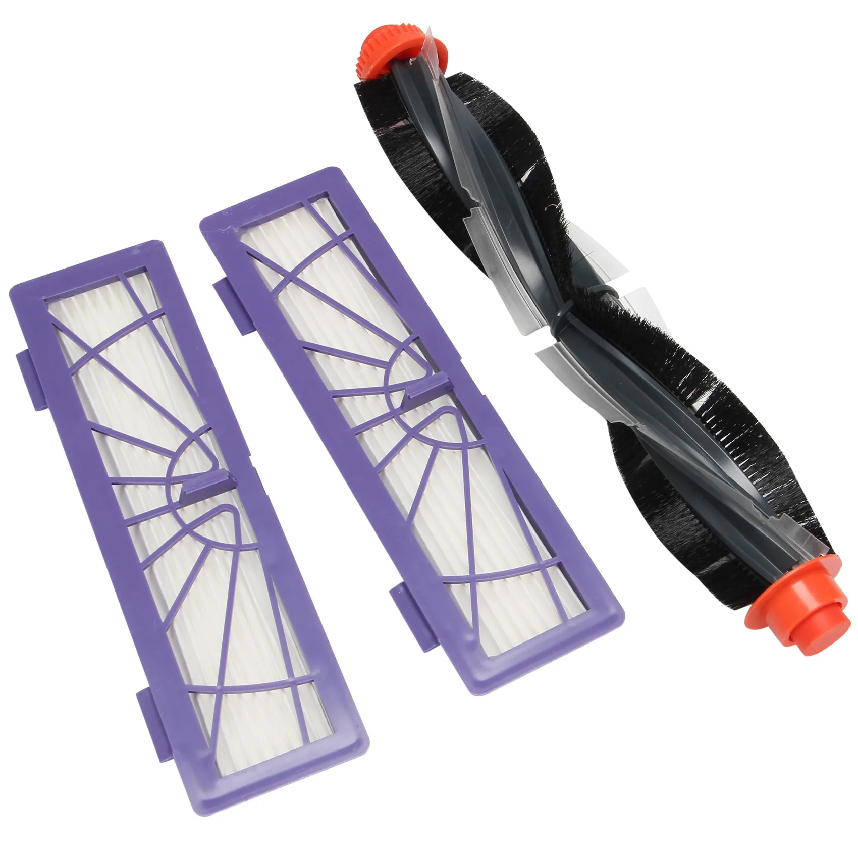 Kits de escova de rolo + filtros M04K para Neato Botvac Série D D7 D5 D3 D7500 D8500 D800 Parte