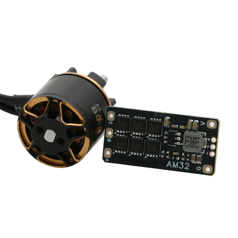 1PC RWD Crawler Car 2-4S AM32 30A Brushless Single ESC Motor Electronic Speed Control 5V/3A BEC for RC Racing Drift Mosquito Car