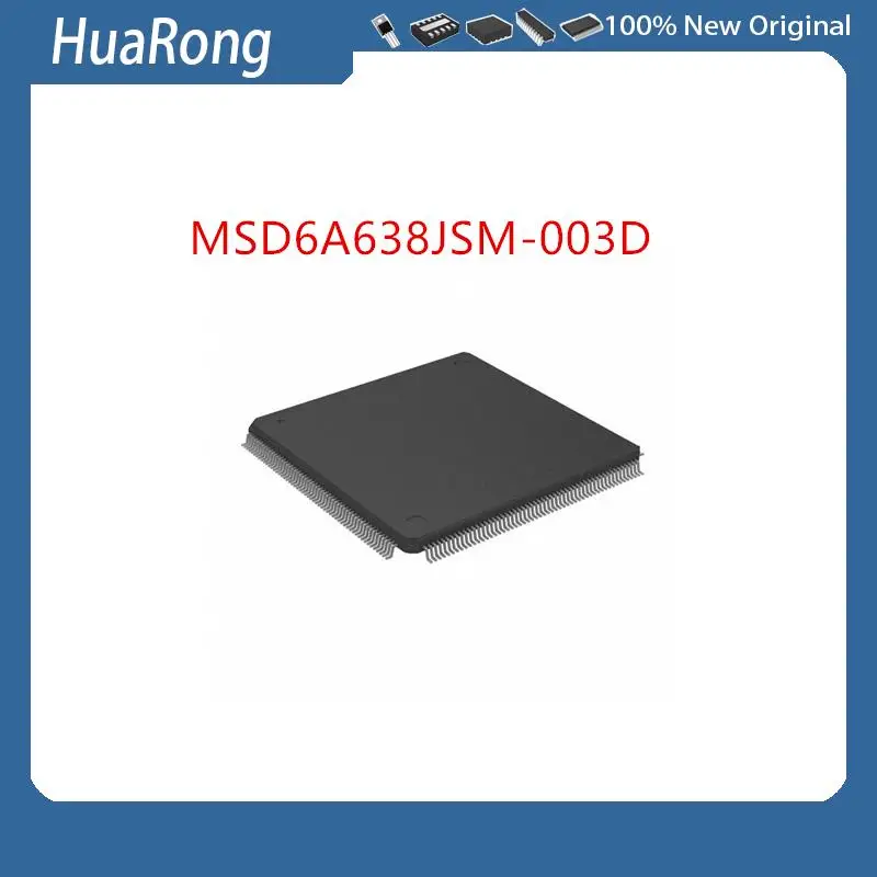 2Pcs/Lot  MC68HC11E1CFNE2 MC68HC11E1  PLCC-52 MSD6A638JSM-003D  MSD6A638JSM  QFP