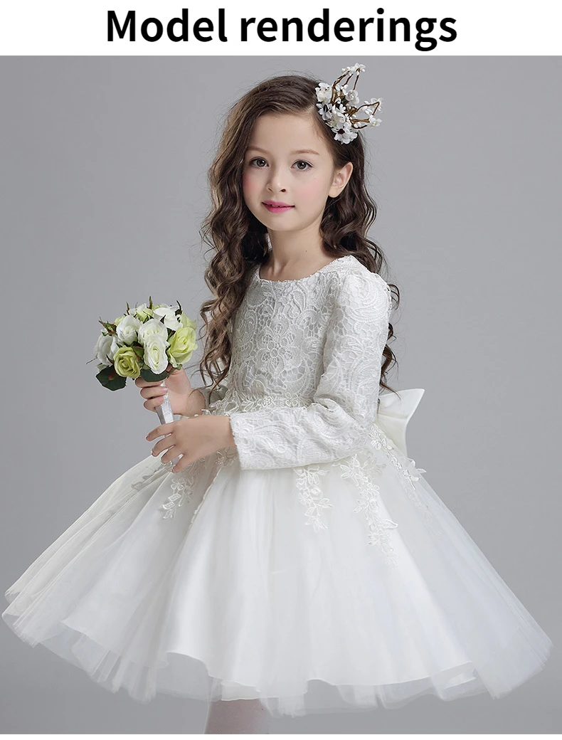 Children\'s Dress Pannier Princess Lolita Boneless Petticoat Wedding Dress Underdress White Lace Mesh Underskirt For Kids