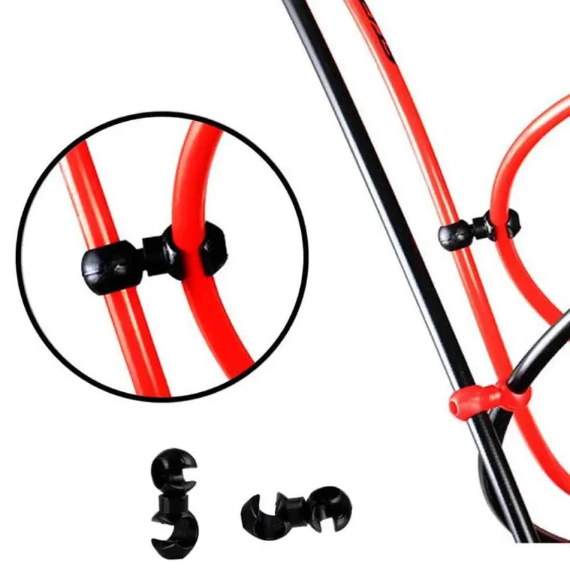 10pcs 회전식 MTB 브레이크 케이블 클립 자전거 - Cycling Gear Guide 리뷰 및 가격