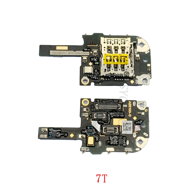 Cavo flessibile della scheda del lettore di schede SIM per Oneplus 10 Pro 7T Pro Nord 2 5G 9 Pro lettore di schede Sim pezzi di ricambio di ricambio