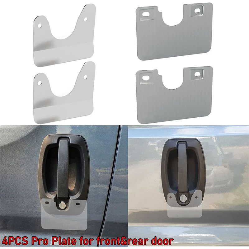Car Door Anti-Theft Block For Citroen Relay Fiat Ducato Peugeot Boxer 2006 Protection Driver Door Prick Stop RVs Exterior Parts