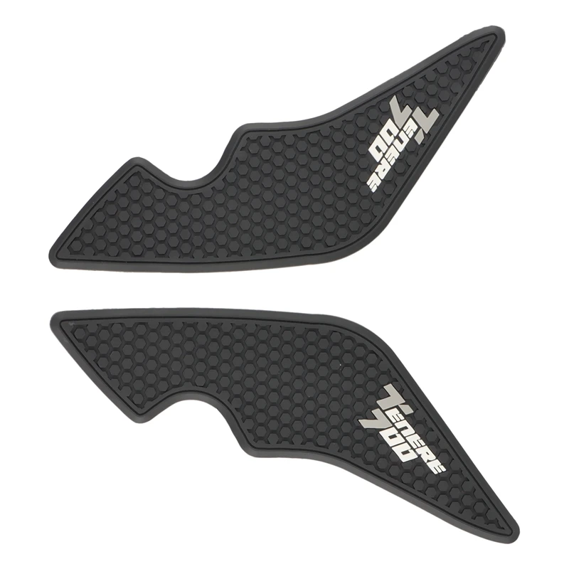 For YAMAHA Tenere 700 T700 XTZ 690 T 700 Motorcycle Accessories Non-Slip Side Fuel Tank Stickers Waterproof Pad Stickers