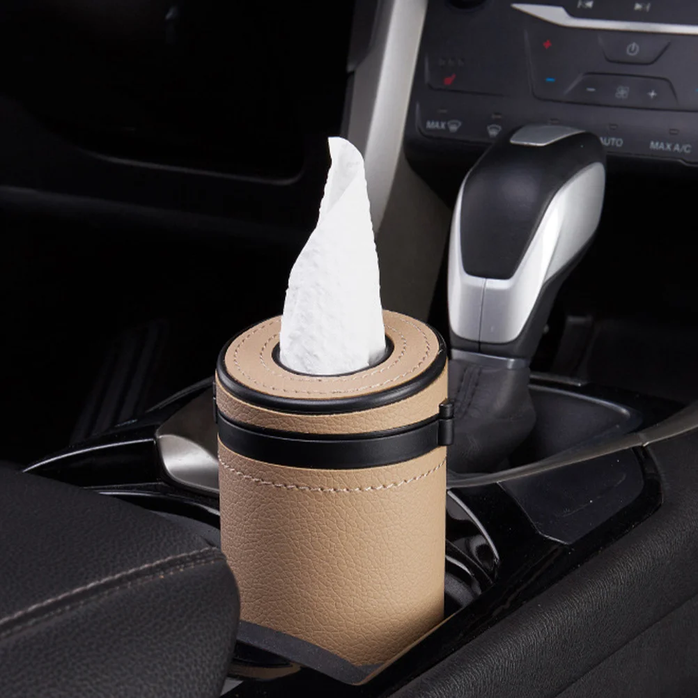 

2Pcs Car Tissue Box Tissue Paper Holder Multipurpose Dispenser Broken Window Tool Automotive Napkin Storage