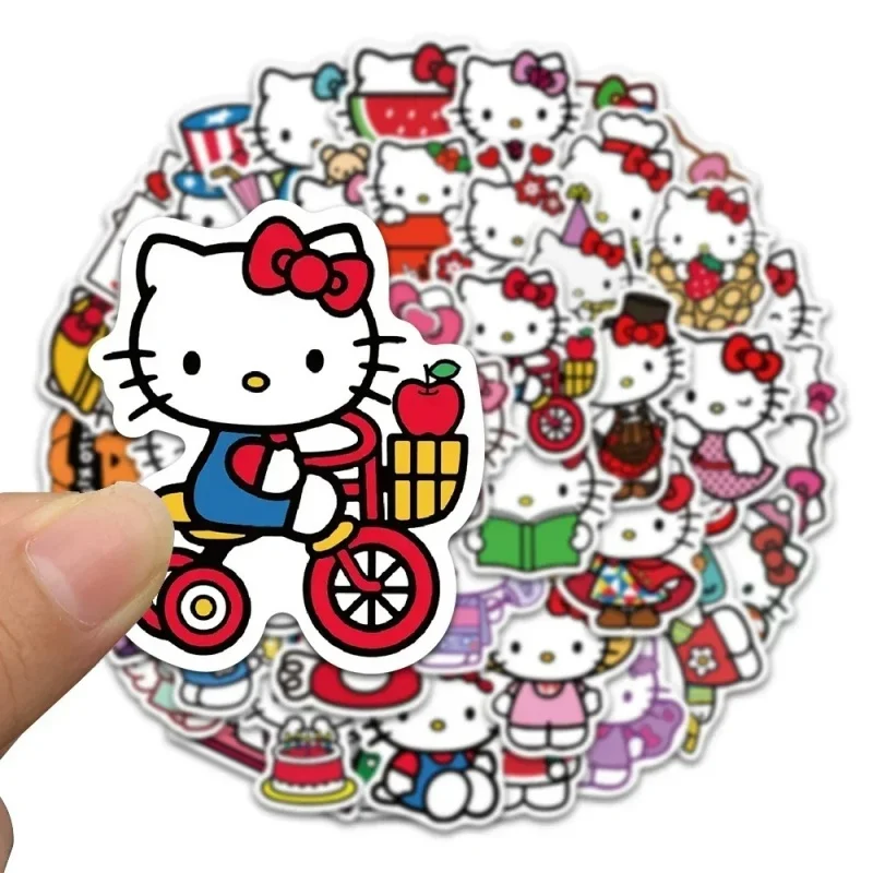 Cartoon-Aufkleber für mehrere Modelle, 50 Stück, für Kinder, Laptop, Kühlschrank, Scrapbooking, Koffer, Auto, Kawaii, lustige Dekoration, wasserfester Aufkleber