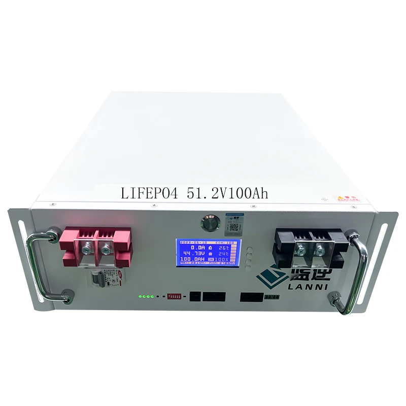 Lifepo4  48V 51.2V100Ah  5KWH Home Storage Lithium Battery Deep cycle 15 year life solar PV charging