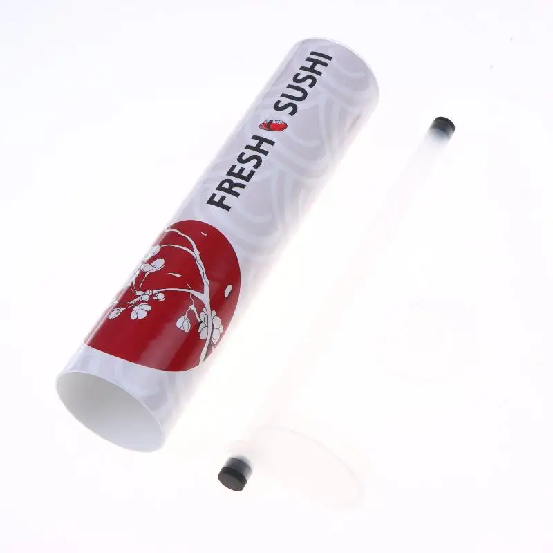 Food Grade Sushi Roller Maker Easy Operation Home Kitchen DIY Hand Rolling Tool