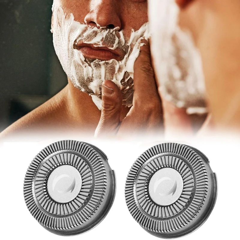 Żyletka elektryczny, nadaje się do Flyco FR8 zamiennik wytrzymały Metal środek czyszczący głowica golarki do golenia dla Flyco