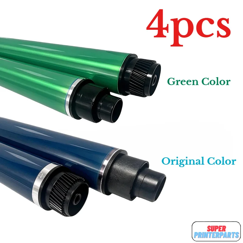 4PCS D197-9510 OEM BLUE COLOR Original Color OPC DRUM for RICOH MP2554 MP 2554 3054 4054 5054 3554 6054 Long service life