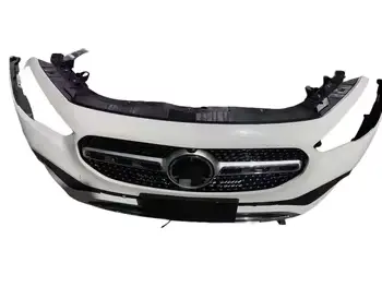 Karosářská sada pro Mercedes W247 W245 W246 B200, nová, přední nárazník, kapota, sestava světel, tryska, blatník, výřezy pro tažné zařízení z ABS plastu. 10 nejlepší prodej sada karoserie pro w246 - №2