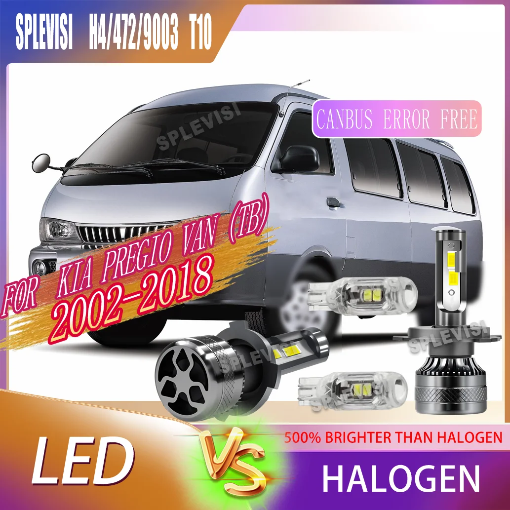 

3570 CSP IP68 design LED ideal for all-season and all-weather driving For Kia Pregio Van (TB) 2002 2003 2004 2005 2006 2007-2018