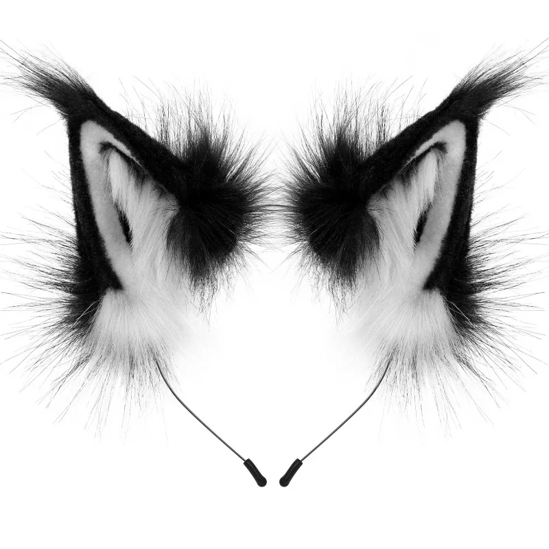 

Simulation Plush Cat Ears Hair Accessories Ears Halloween Cosplay Ears Cosplay