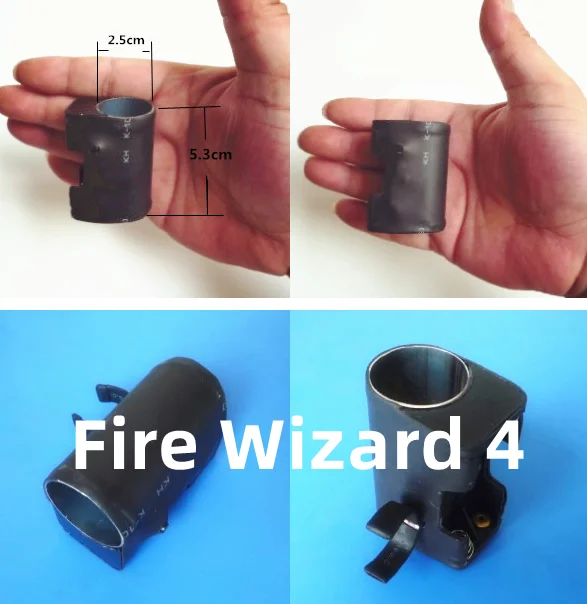 Ultimater Fire Wizard Fire Magic Tricks Close Up Stage Magic Props Professional Magician Illusions Gimmick Accessories Stage