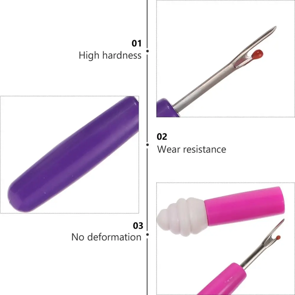 Seam Ripper Tool Sewing Thread Remover Rippers Stitch Unpicker Cross Stitching Scissor DIY Sewing Accessories