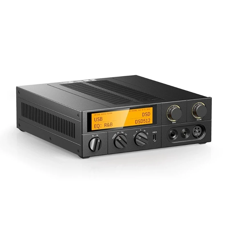 Desktop DAC AMP Audio Module Dual AK4499EX AK4191 31‑Band PEQ MQA DSD512 Hi‑Res Headphone Amplifier Accessory