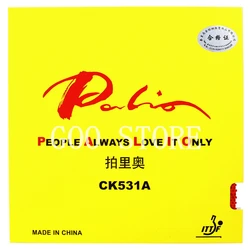 Palio CK531A Long brufoli Out ping pong PingPong gomma senza spugna Topsheet OX