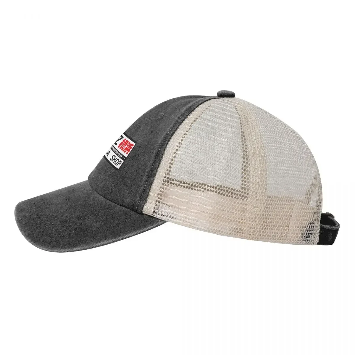 Blitz Technica JDM kowbojska siatkowa czapka z daszkiem moda plażowa Vintage czapka przeciwsłoneczna czapki damskie męskie