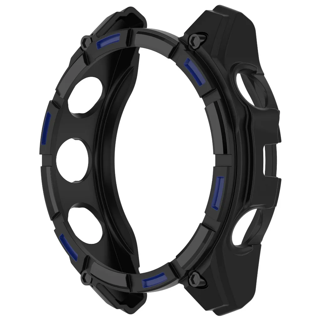 Tpu Case For Garmin Fenix 8 43MM 47MM 51MM Hollow Case Anti-scratch for Fenix8 Protector Armor Casing Bumper Frame Bezel Shell