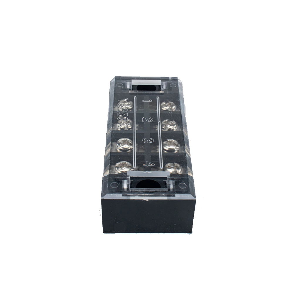 

5 Sets Power Terminal Connector Block Tool 4 Positions Plastic Terminals Barrier Strip