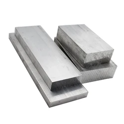 6061 Aluminium Flachs tange