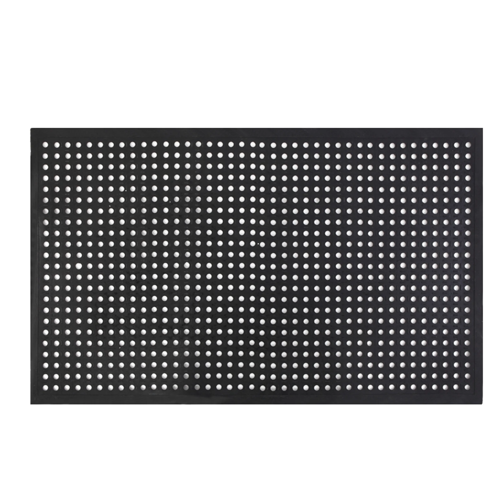 

Kitchen floor mat anti slip black 150 * 90cm