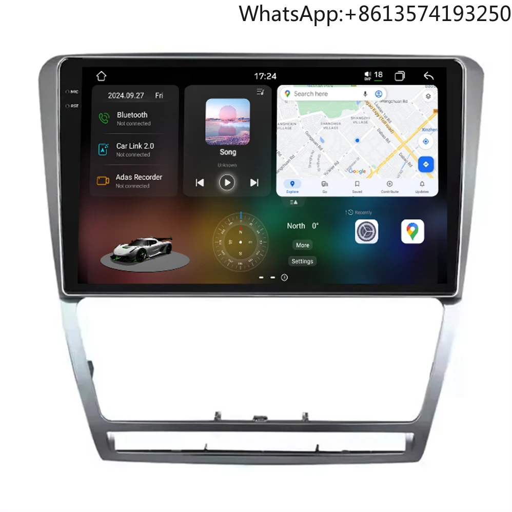 

UIS 7870 Car Radio Player for Skoda Octavia 2008-2013 4G WIFI Carplay GPS Navigation Multimedia Android
