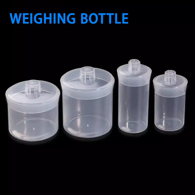 

Plastic weighing bottle PP material sealed bottle solution sample bottle 20ml/30ml/50ml/70ml laboratory consumables ,1 pcs