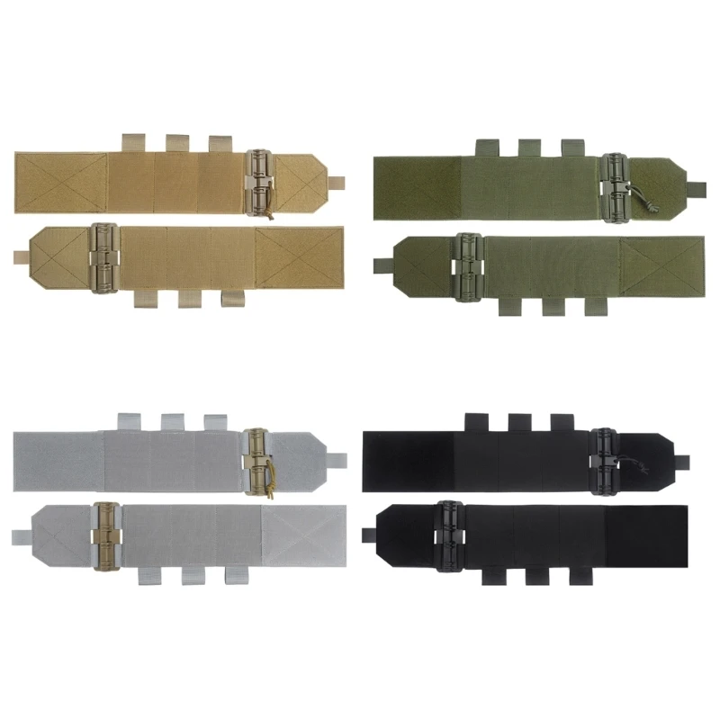 

Quick Release Buckle Set Practical Nylon Quick Release Cummerbund Tactical-Molle Vest Removal Buckle for JPC-CPC NCP