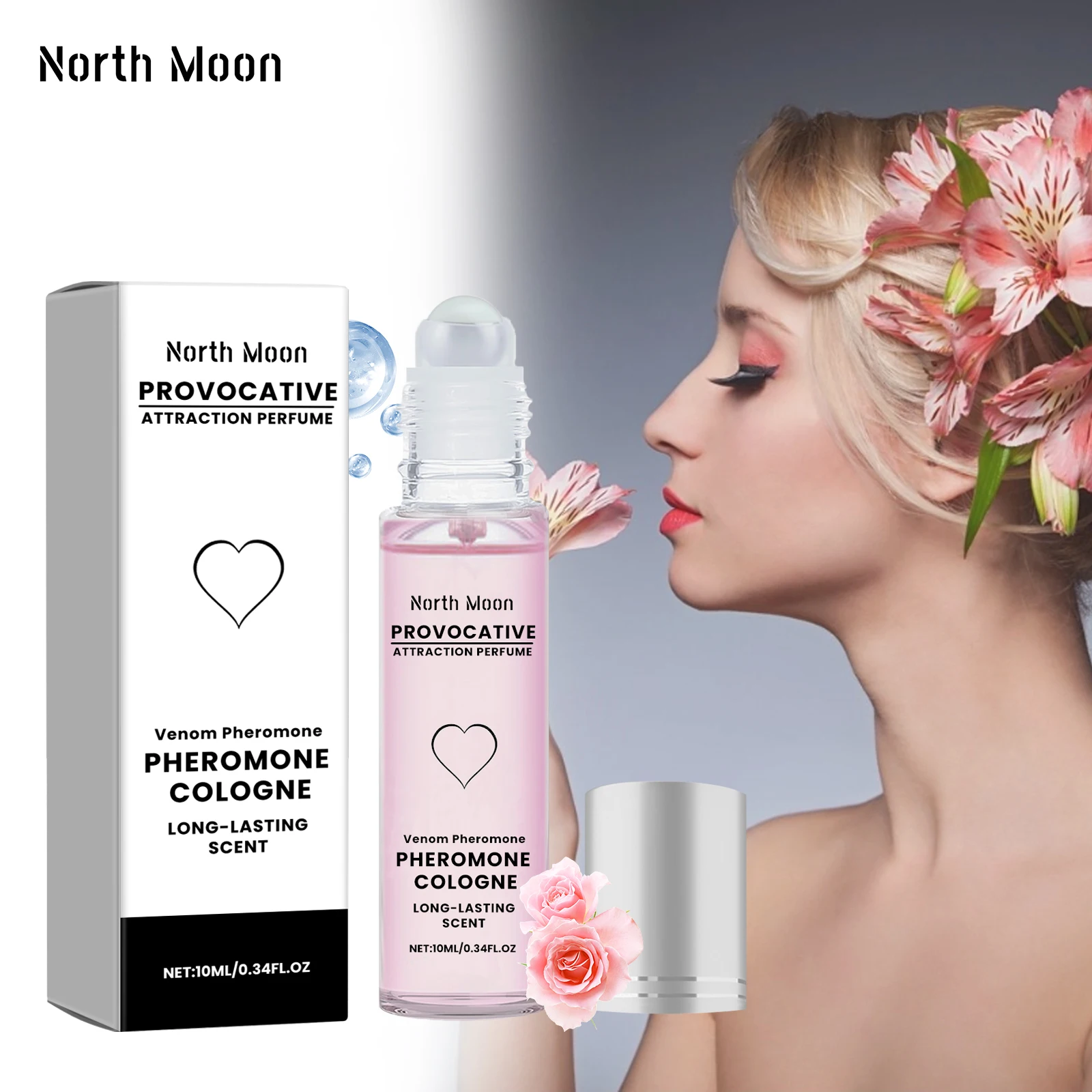 Pheromone Perfume Long Lasting Spray Flirting Encourage Dating Fragrant Scent Moisturizing The Skin Flirting Deodorant