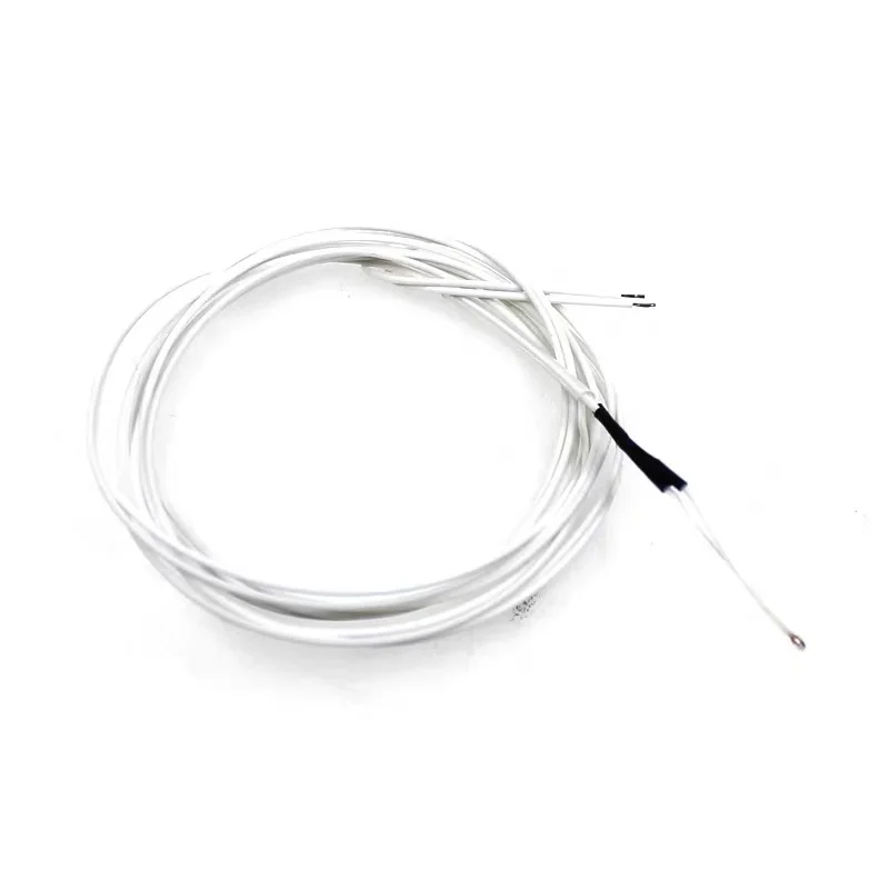 Thermistor 3D printer NTC single-ended glass sealed thermistor temperature sensor 1% 100K 3950