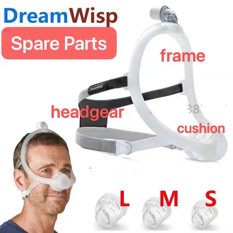 Spare Parts for Dreamwisp Nasal Mask CPAP Mask