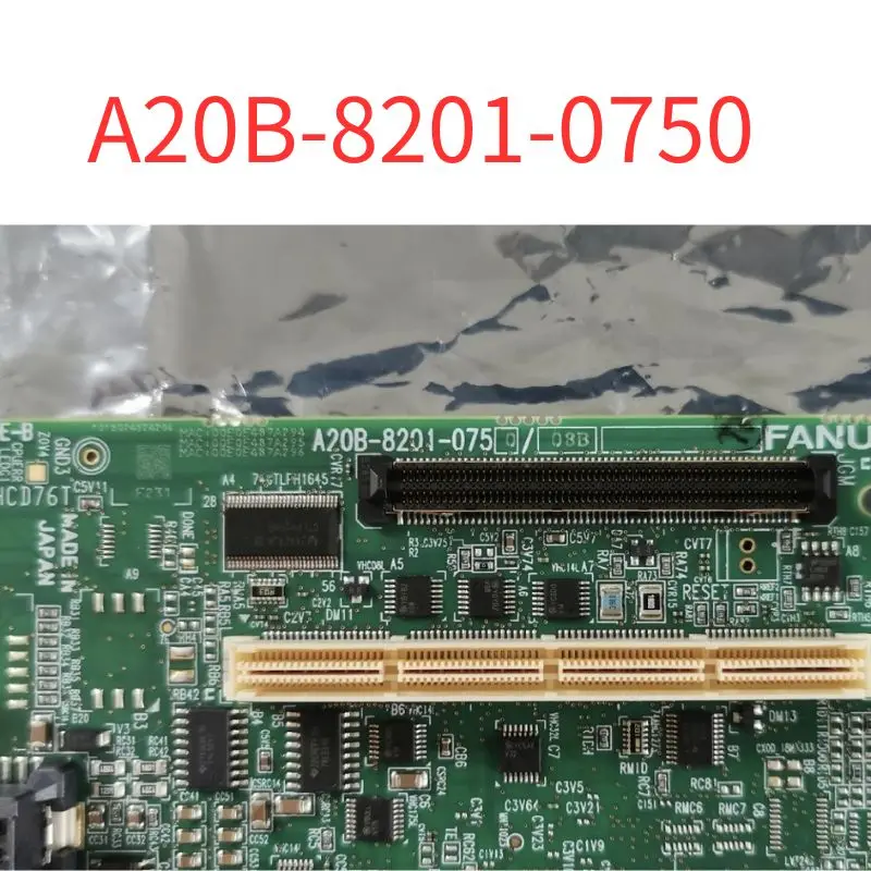 

Second-hand A20B-8201-0750 Controller motherboard tested ok