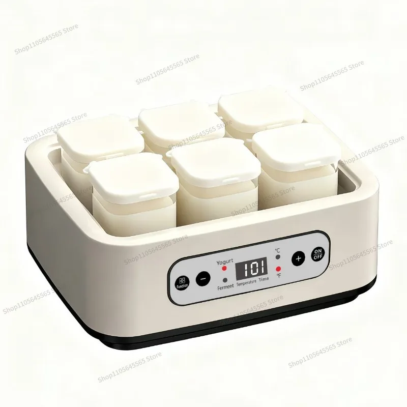 For Fermented Yogurt Machine Household Large Capacity Milk Shake Jam Ice Cream Pudding Machine