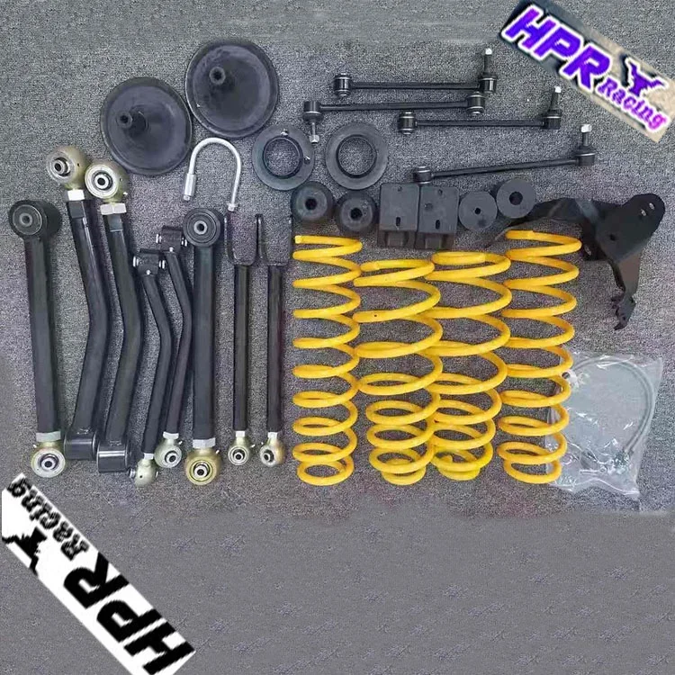 4WD JEEPS WRAN GLERs Jk 3 Lifting Up Suspension Set JK 3 Inches Lift Kit