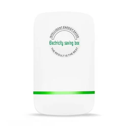 Pro-ahorrador de energía eléctrica para el hogar, enchufes de ahorro de energía de 90V-250V, enchufe de EE. UU./REINO UNIDO/UE, caja de ahorro de electricidad de voltaje estable