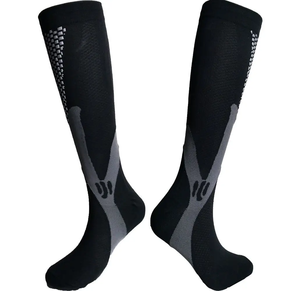 Unisex Running Men Women Compression Socks For Football Anti Fatigue Pain Relief 20-30mmhg Compression Socks Fit For Sport Socks