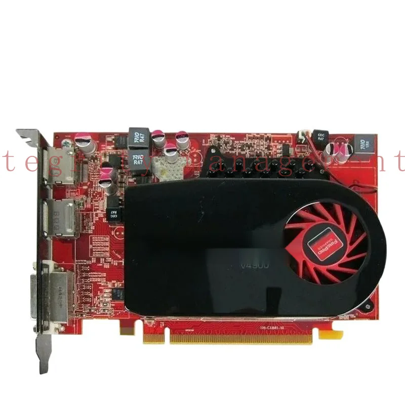 

Б/у видеокарта FirePro V4900 1 ГБ GDDR5 PCI-e рабочей станции PCI Express 2.1 X16 для рендеринга CAD Drawings V4900 1G