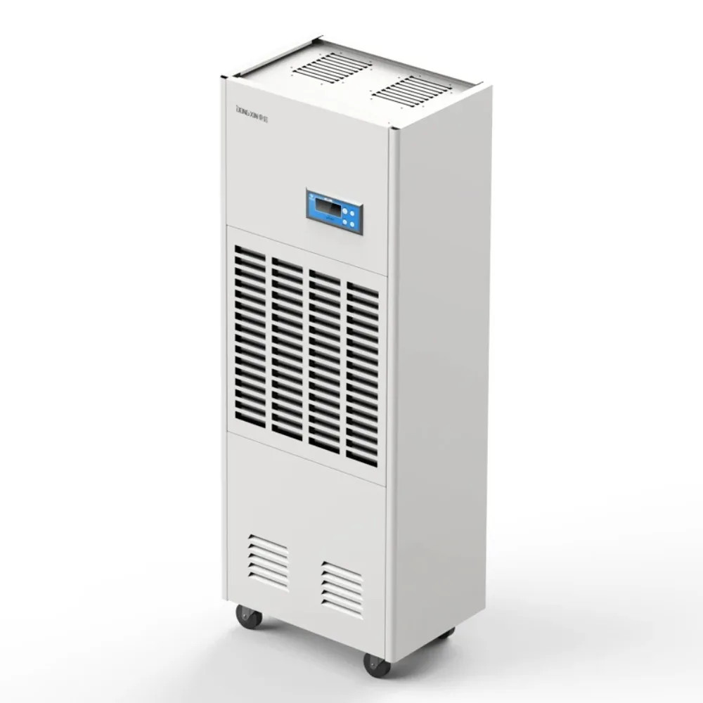 High Power Indoor Swimming Pool Stainless Steel Industrial Dehumidifier Portable Greenhouse Industrial Dehumidifier For Painting