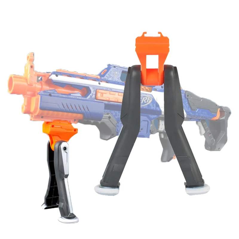 Dukungan Universal untuk NERF Gun Kompatibel Nerf Berdiri Z-lipat Refit Merakit Mainan Anak Laki-laki Aksesoris Pistol