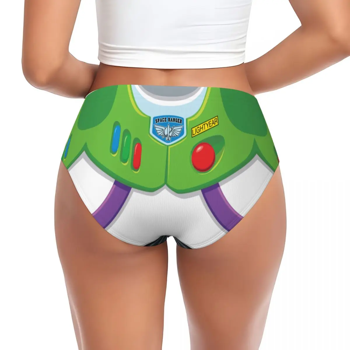 Kawaii Toy Story Women Underwear Brief Full Coverage No Show Ladies Panties