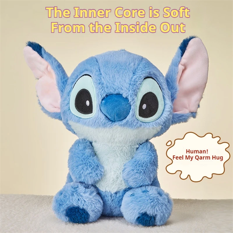 Miniso Stitch D Isney Pop Kawaii Knuffeldier Muur Hangende Knuffels Decor Pluche Kussensplush Speelgoed Voor Kinderen Verjaardag